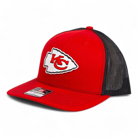 Kansas City Chiefs 2025 Super Bowl LIX Champions Baseball  Kansas City Chiefs Super Bowl LIX 3D Snapback Trucker Hat- Red/ Black